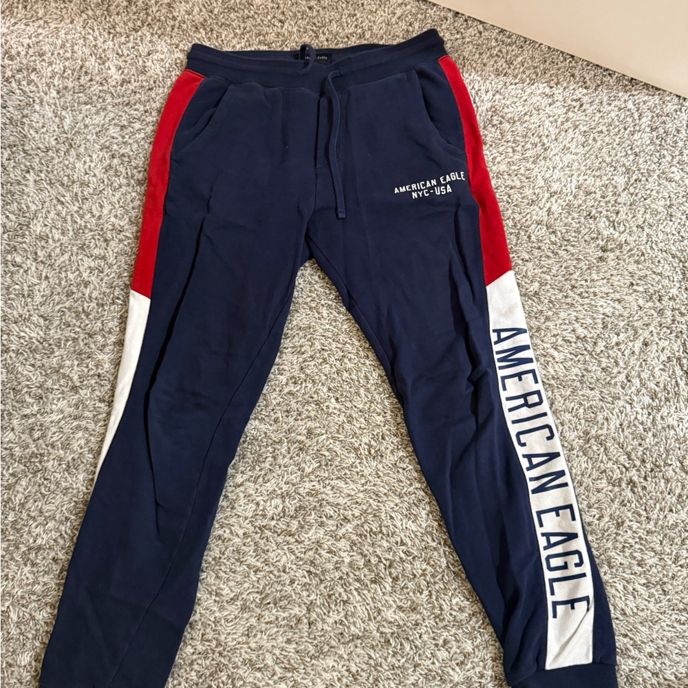 American Eagle Dark Blue Joggers